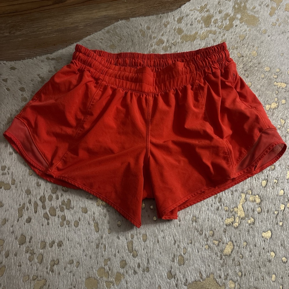 lululemon athletica Red Skirt